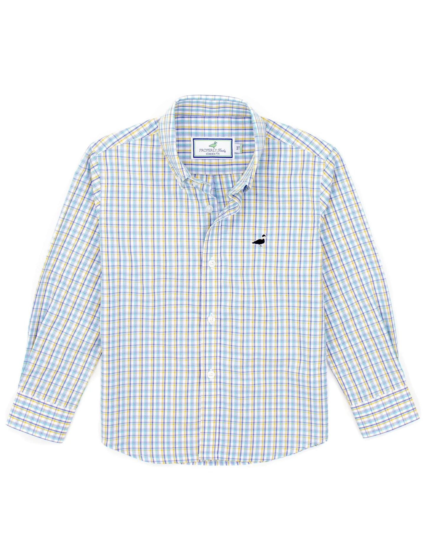 BOYS SEASONAL SPORTSHIRT MARLIN