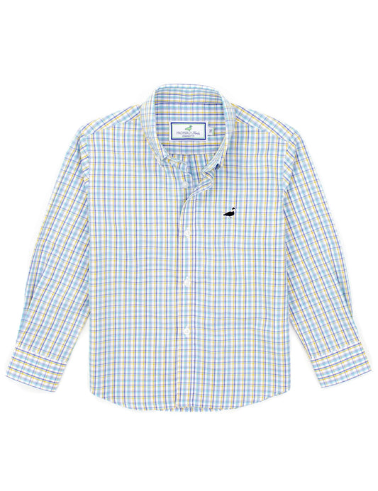 BOYS SEASONAL SPORTSHIRT MARLIN