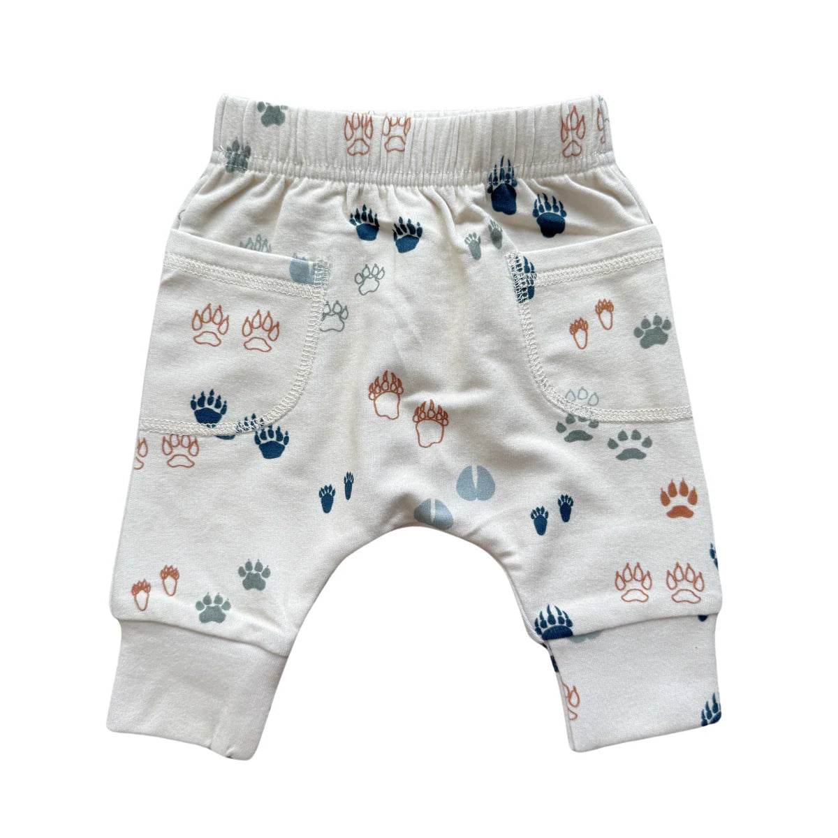 Footprints Baby pocket Pants