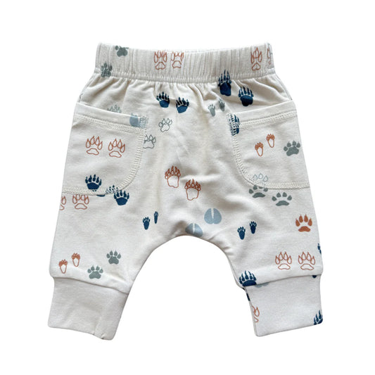 Footprints Baby pocket Pants