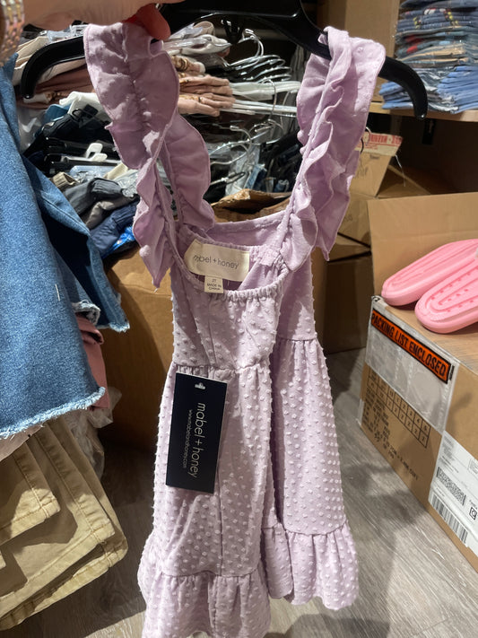 Purple Flower Farm Dress