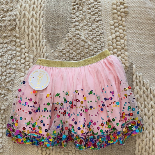 PINK CONFETTI TUTU