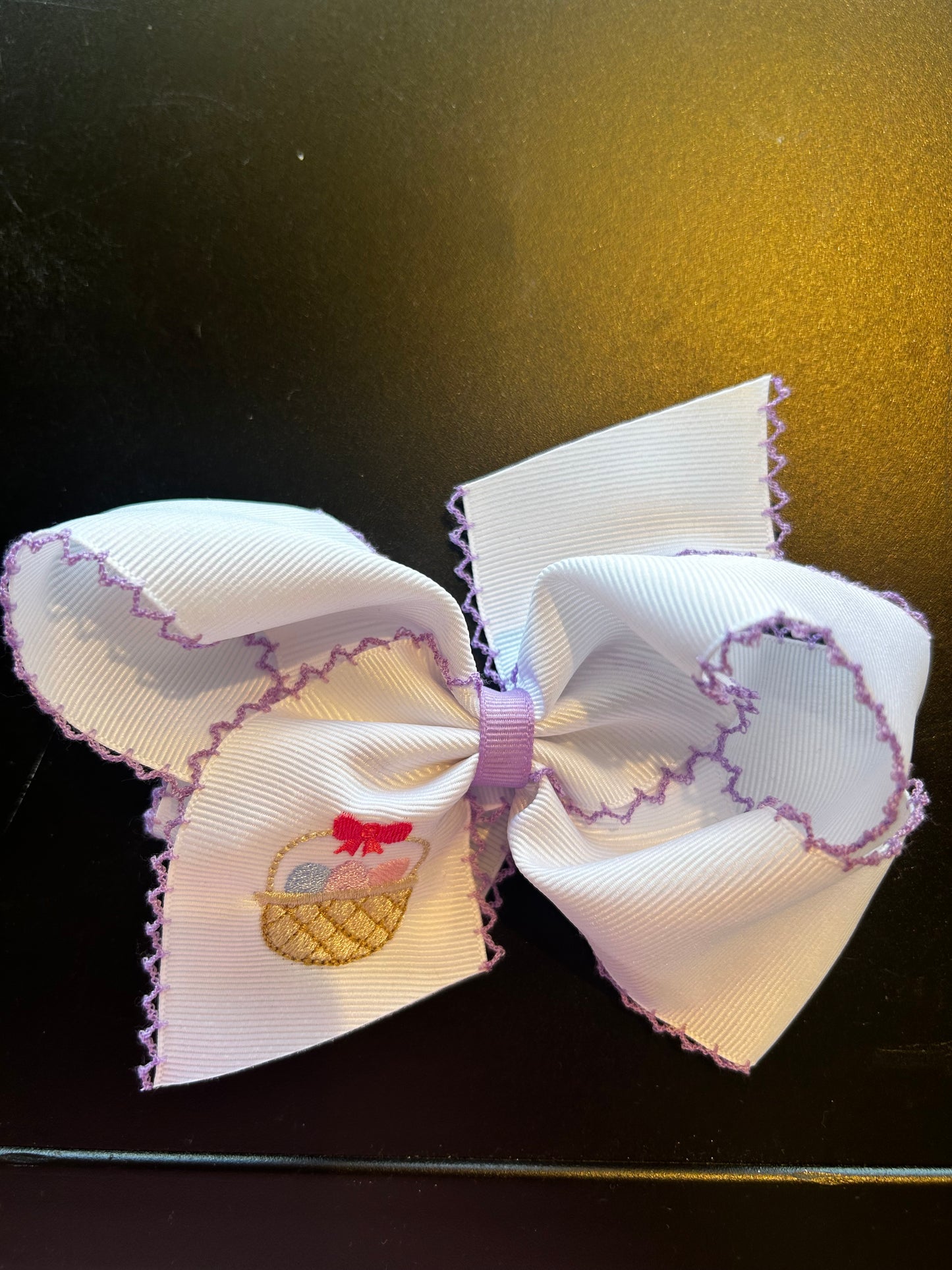 KING SPRING/EASTER EMB. MOON STITCH