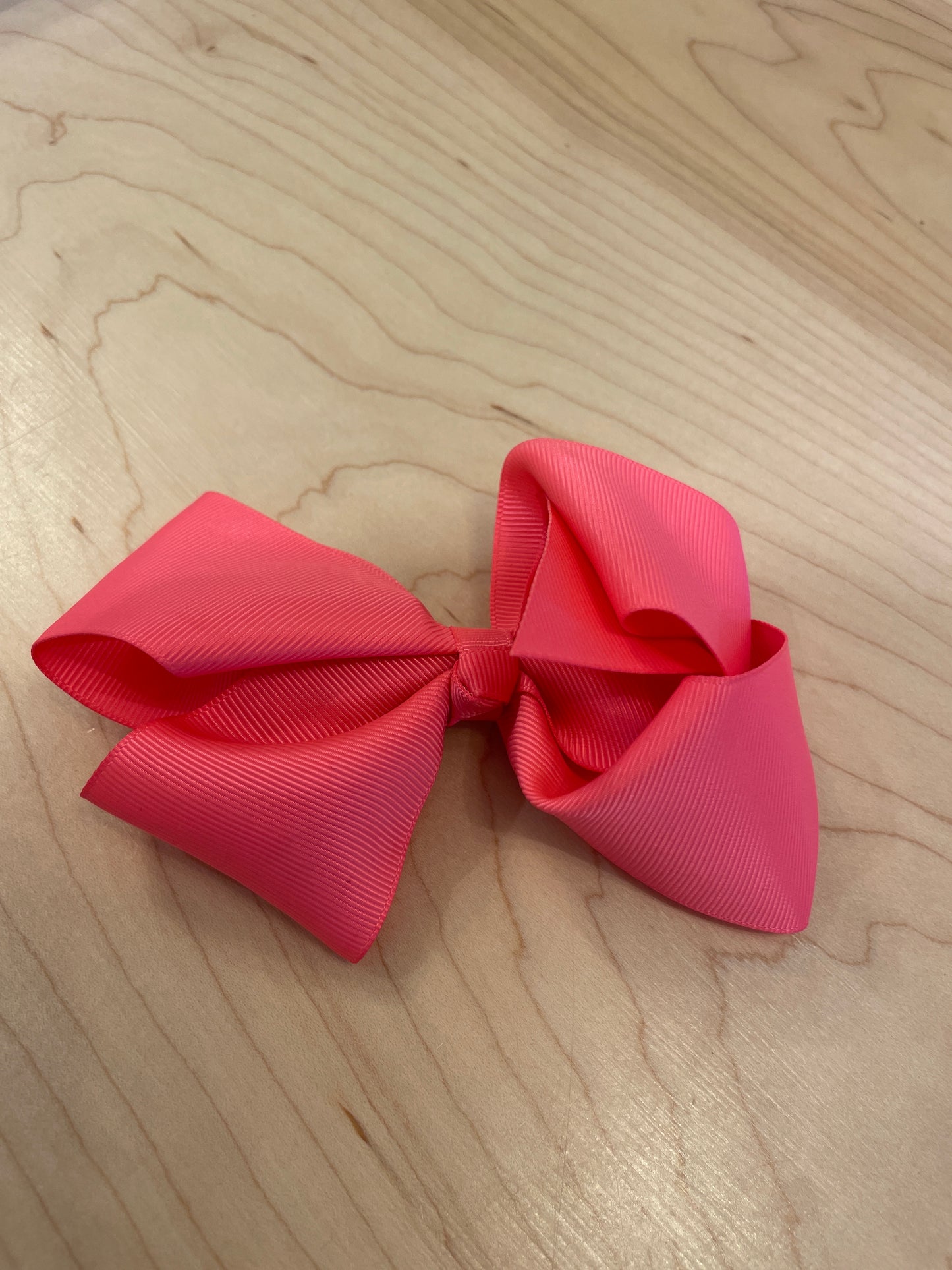Small Pink/Green bow