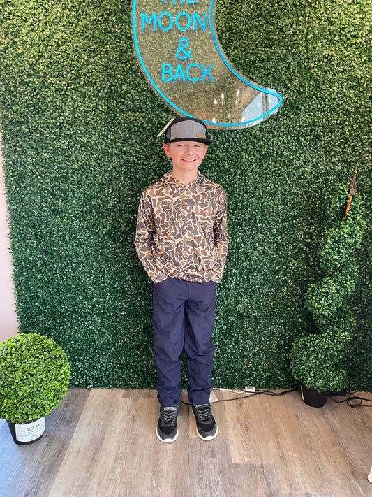 FINN PULLOVER VINTAGE CAMO