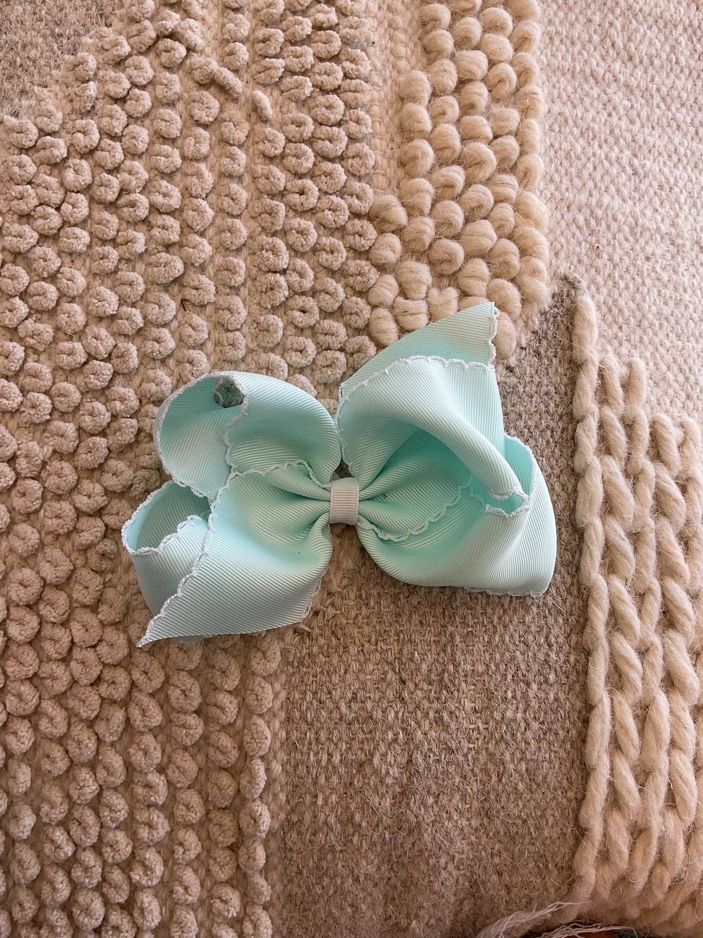 King Pastel Moonstitch Bows
