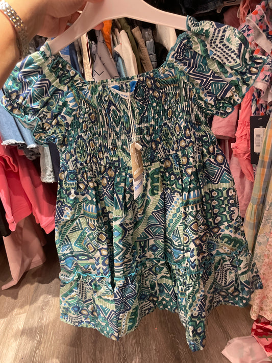 Jade Smocked Dress