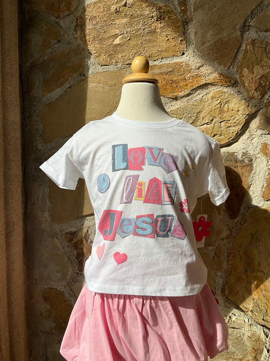 Love Like Jesus Graphic Tee