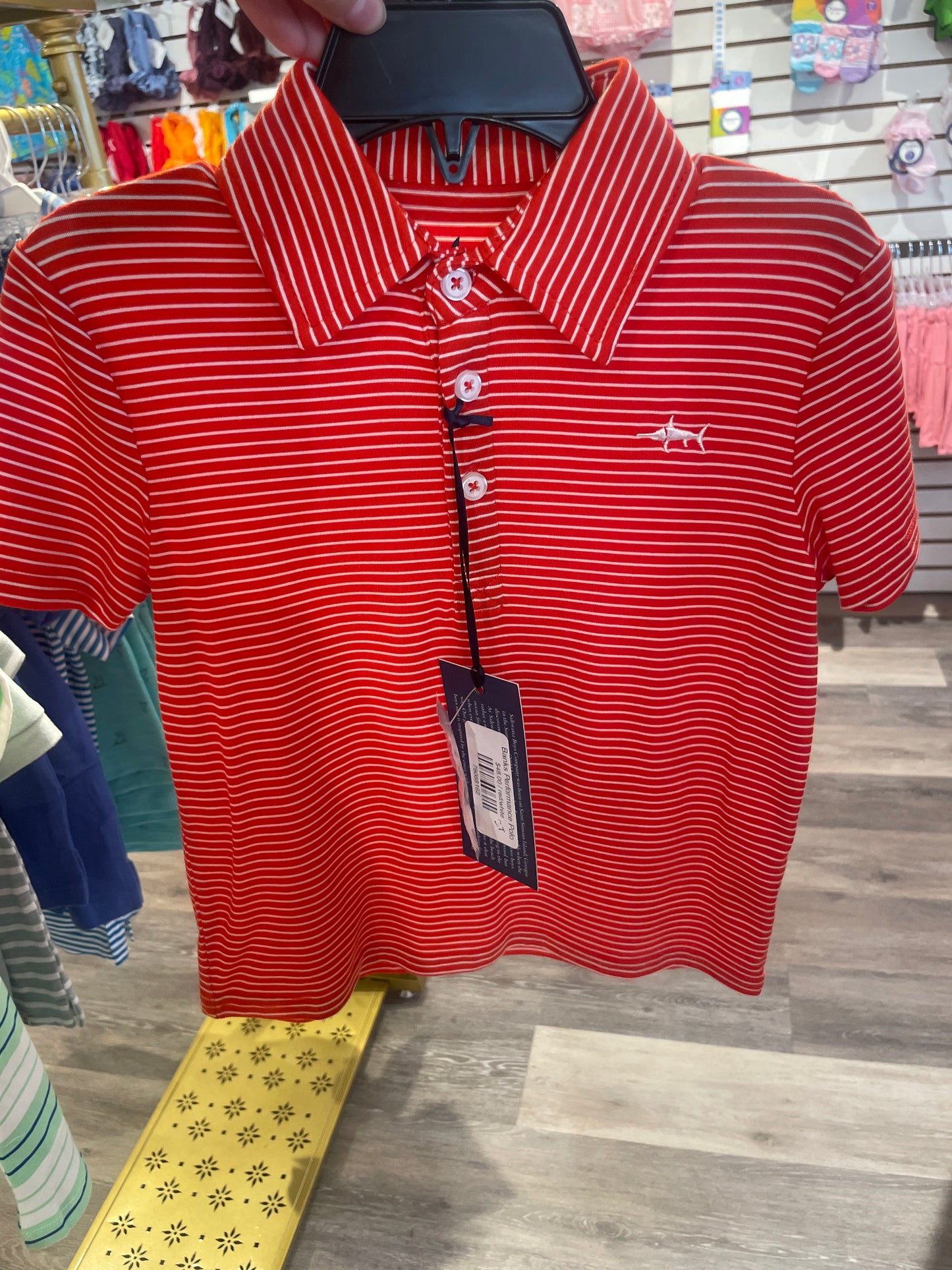 Banks Performance Polo