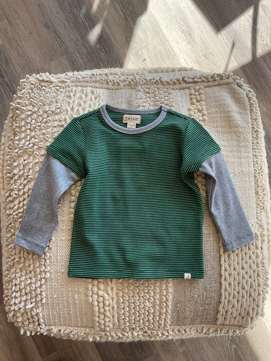 CAMERON MOCK SLEEVE TEE