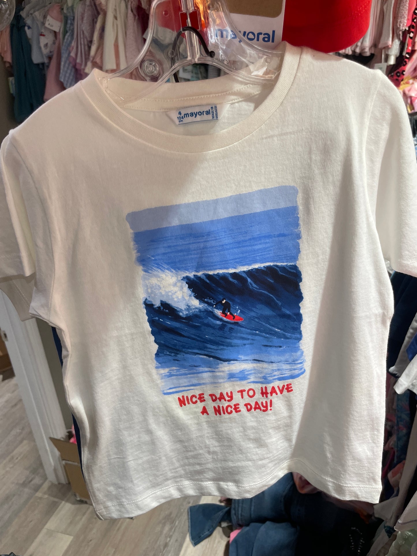 KNIT SET WITH 2 T SHIRTS