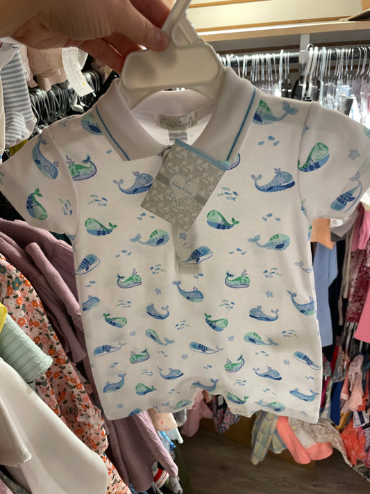 Whale Playsuit