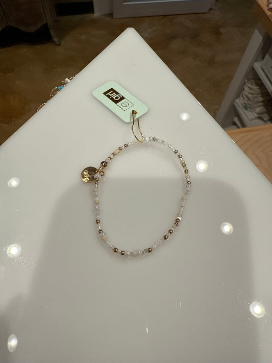egirl Hope Unwritten Bracelet - Oh Snow You Didn't! - Be You. Small Gold Disc