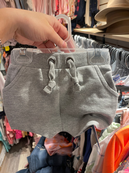 Heather Gray Summer Gray jogger shorts