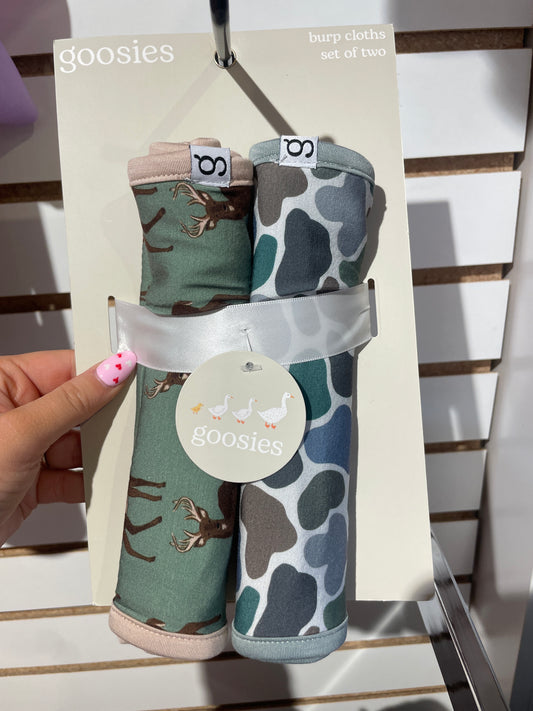 BURP CLOTH SETS