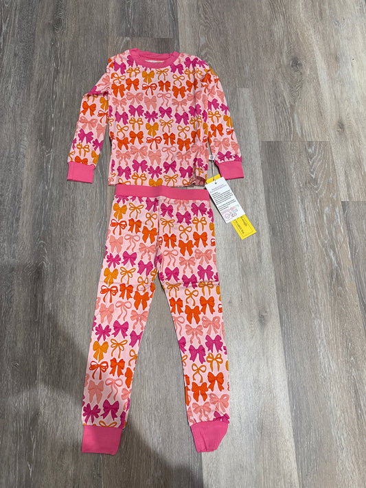 Fall Bow Pj Set