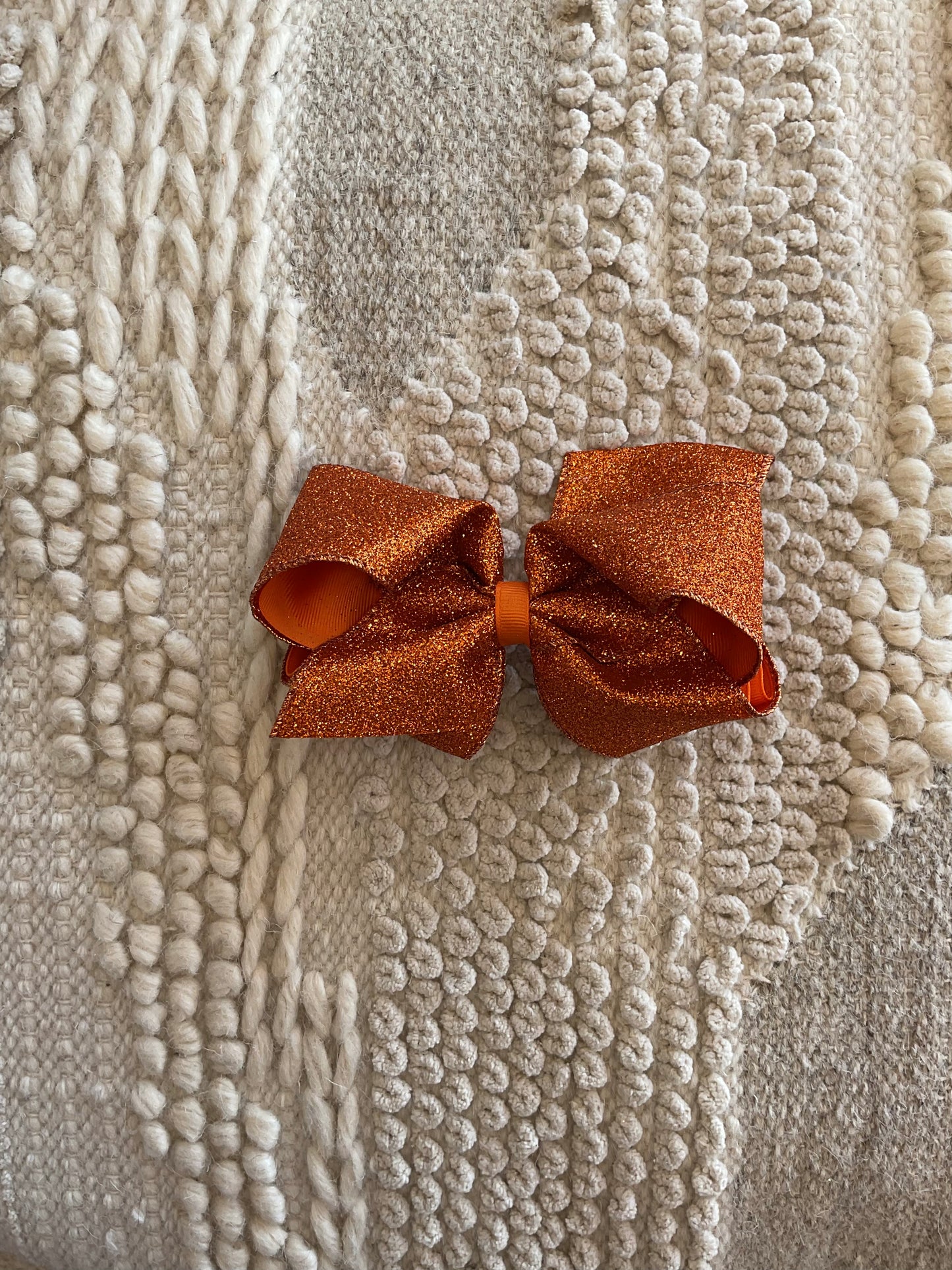 King Glitter GG O/L Bow