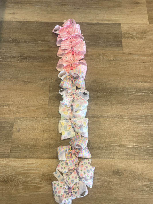 2025 Easter Print King GG Bows