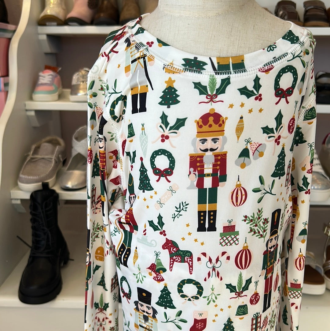 NUTCRACKER CHRISTMAS KIDS PAJAMAS
