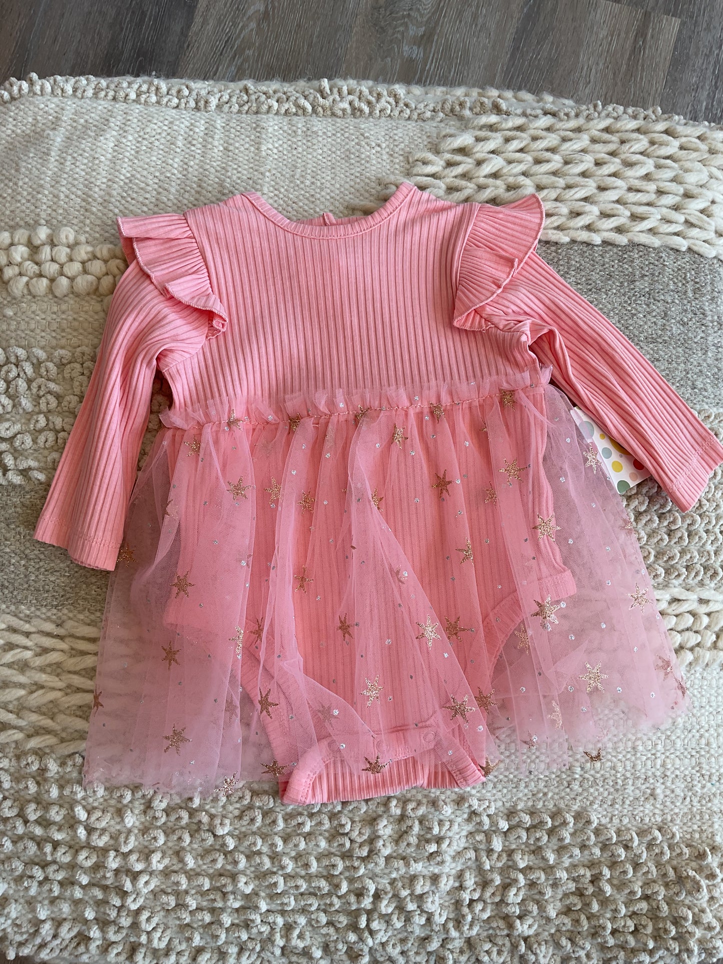 QUARTZ TUTU BODYSUIT