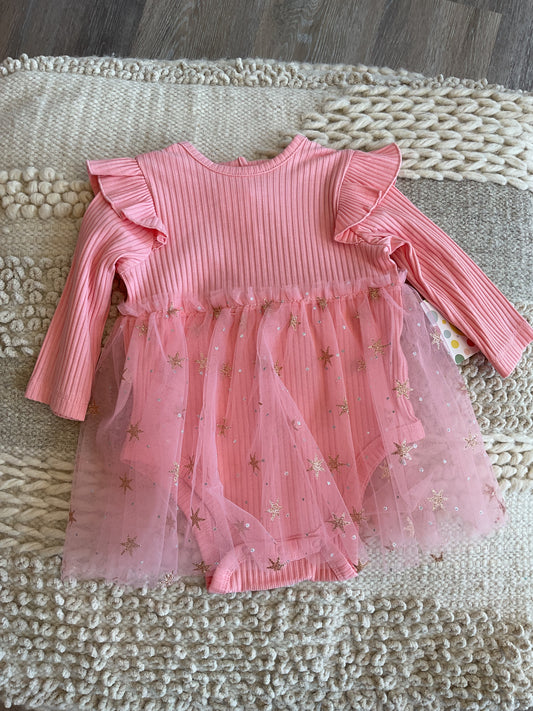 QUARTZ TUTU BODYSUIT