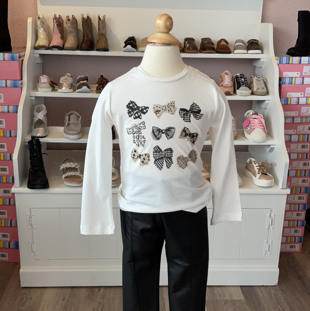 BOW LONG SLEEVE