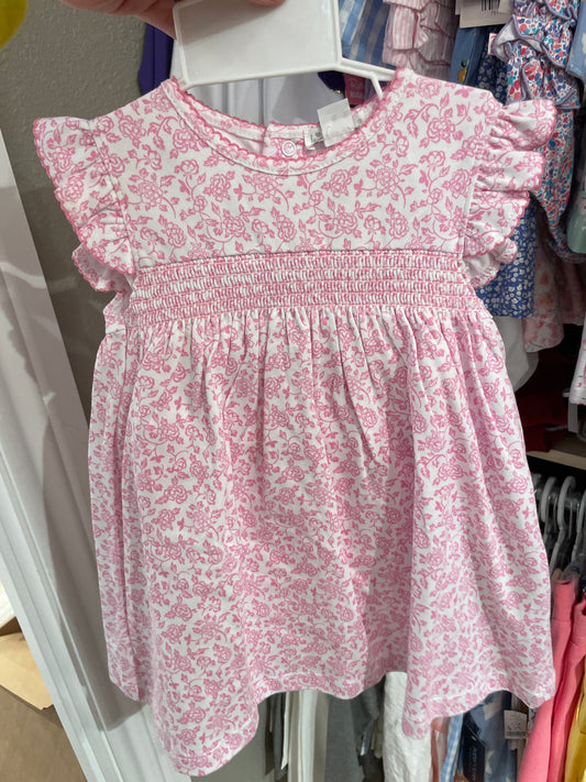 Bloomvines Pink Dress
