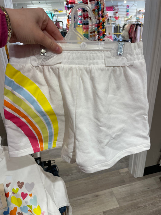 RAINBOW PRINT SHORTS