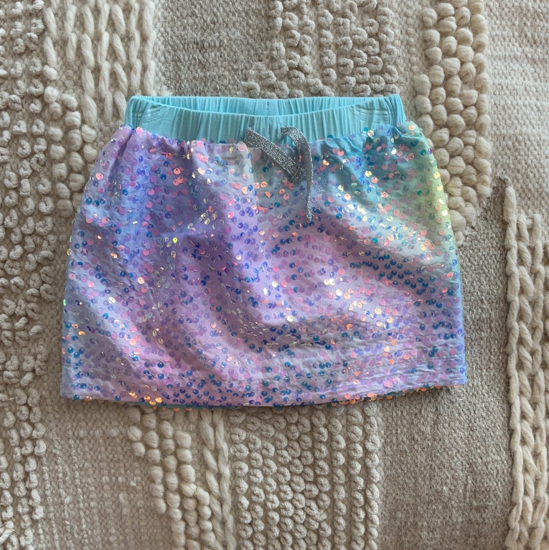 MINI SEQUIN SKIRT