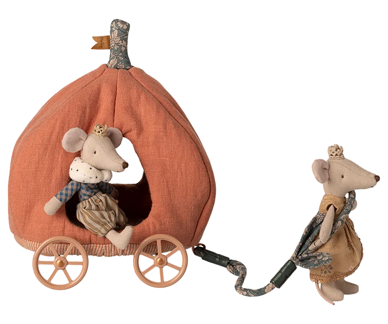 Pumpkin carriage, Mouse