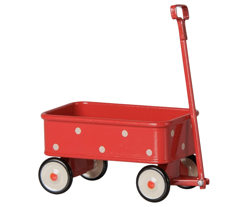 Wagon, Mouse - Red