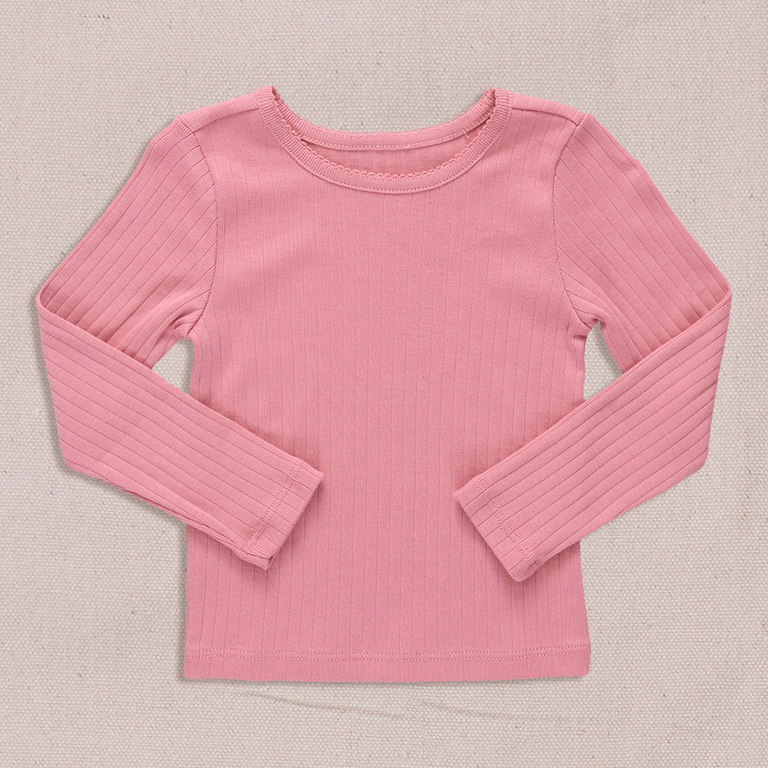 Seesaw Long Sleeve Rib T-Shirt