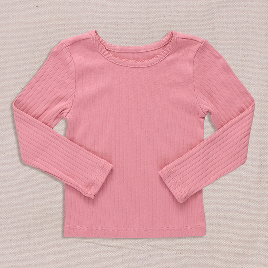 Seesaw Long Sleeve Rib T-Shirt