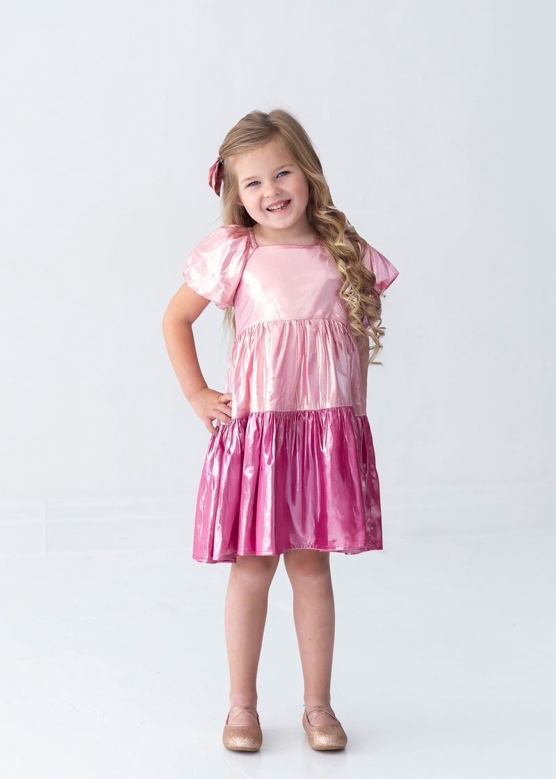BERRY BLUSH DRESS
