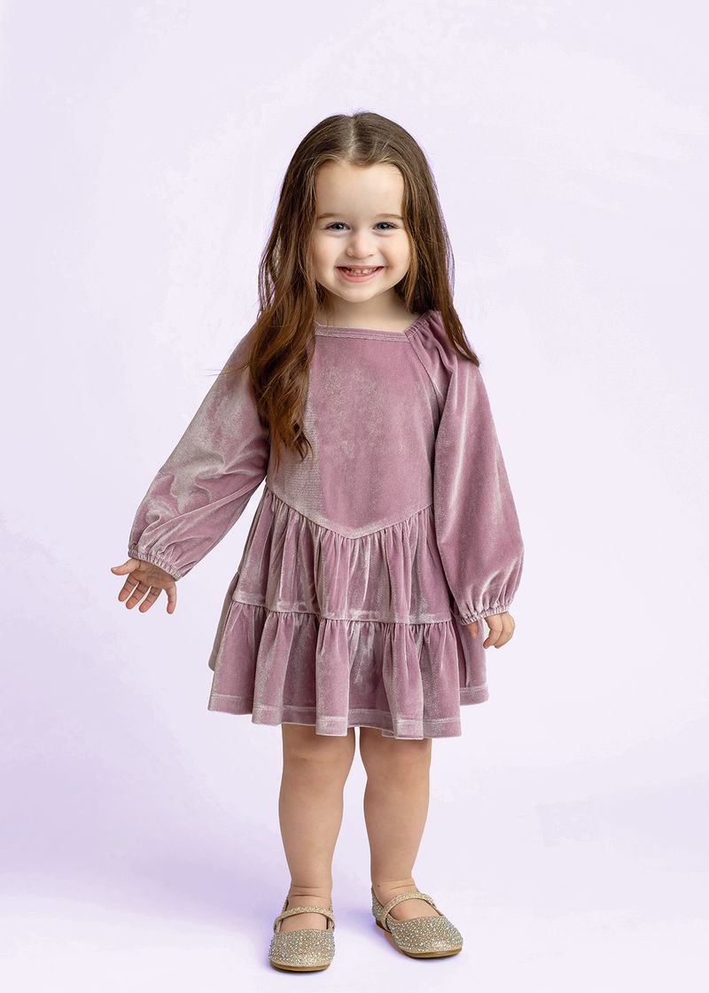 Velvet Sugarplum Sparkle Dress