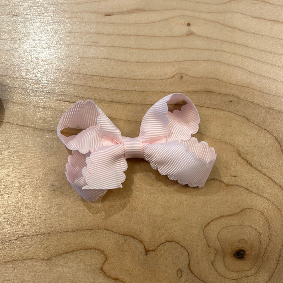 Mini Scallop Edge GG Bow