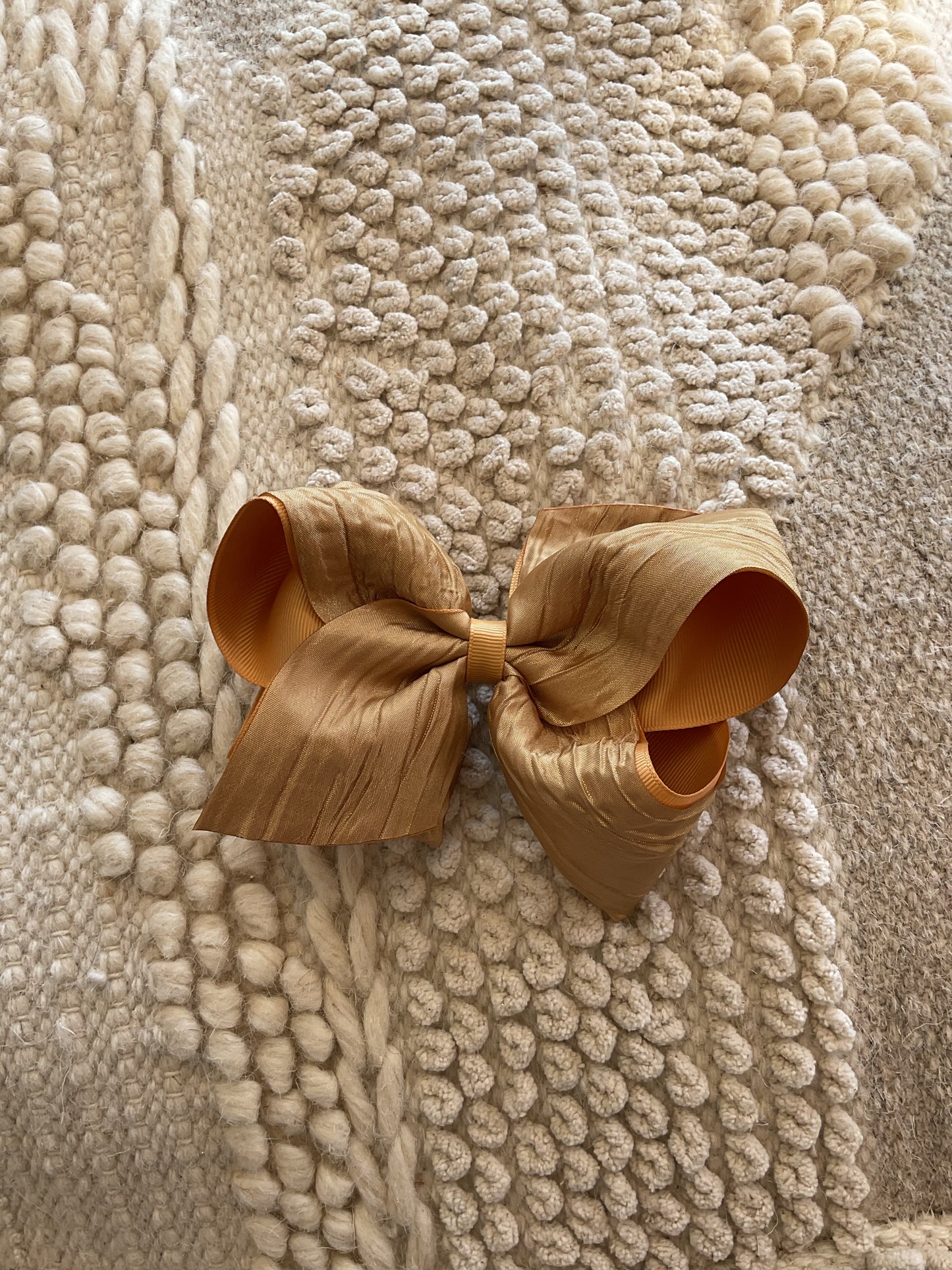 KING CRSH TAFF/GG OVERLAY BOW