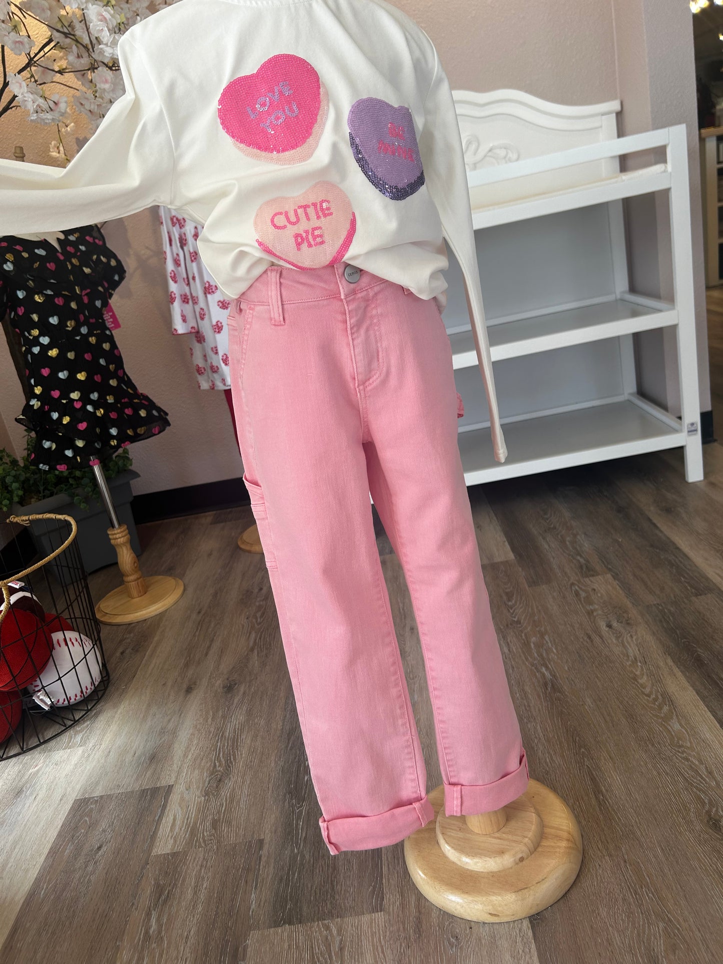 Boyfriend Cargo Pants