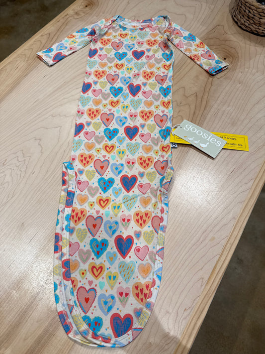 Lovestruck Knotted Gown