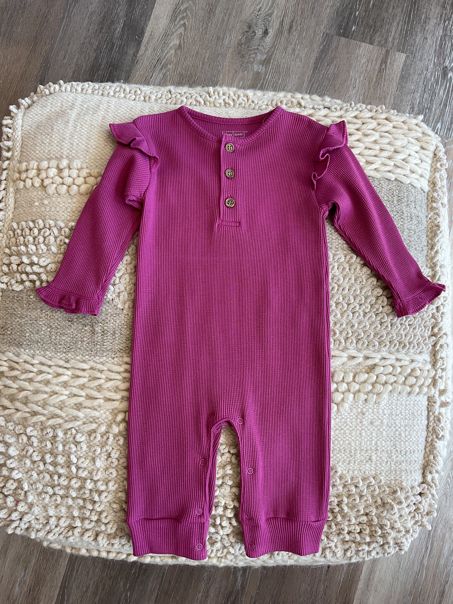 XDOTELEPHT PLAYSUIT, MAUVE