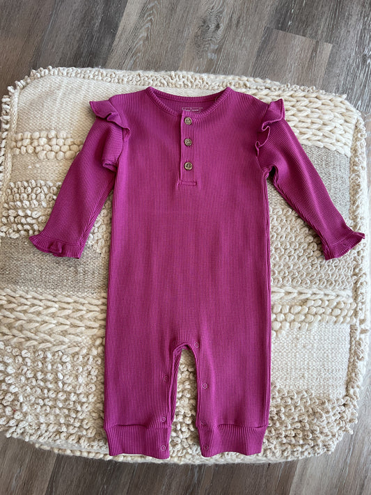 XDOTELEPHT PLAYSUIT, MAUVE