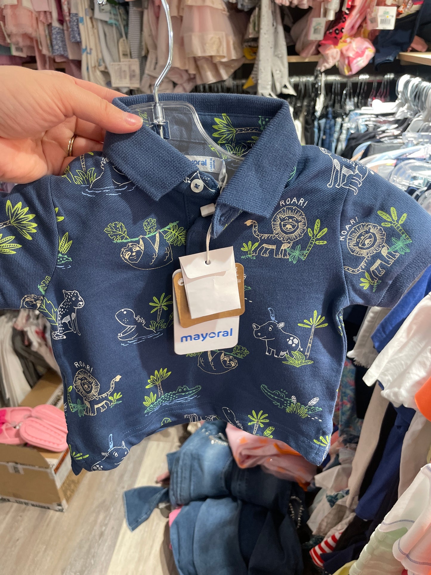 Wild Animals Polo