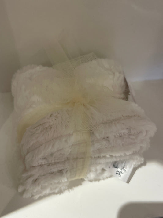 Classic Ivory Burp Cloth Set