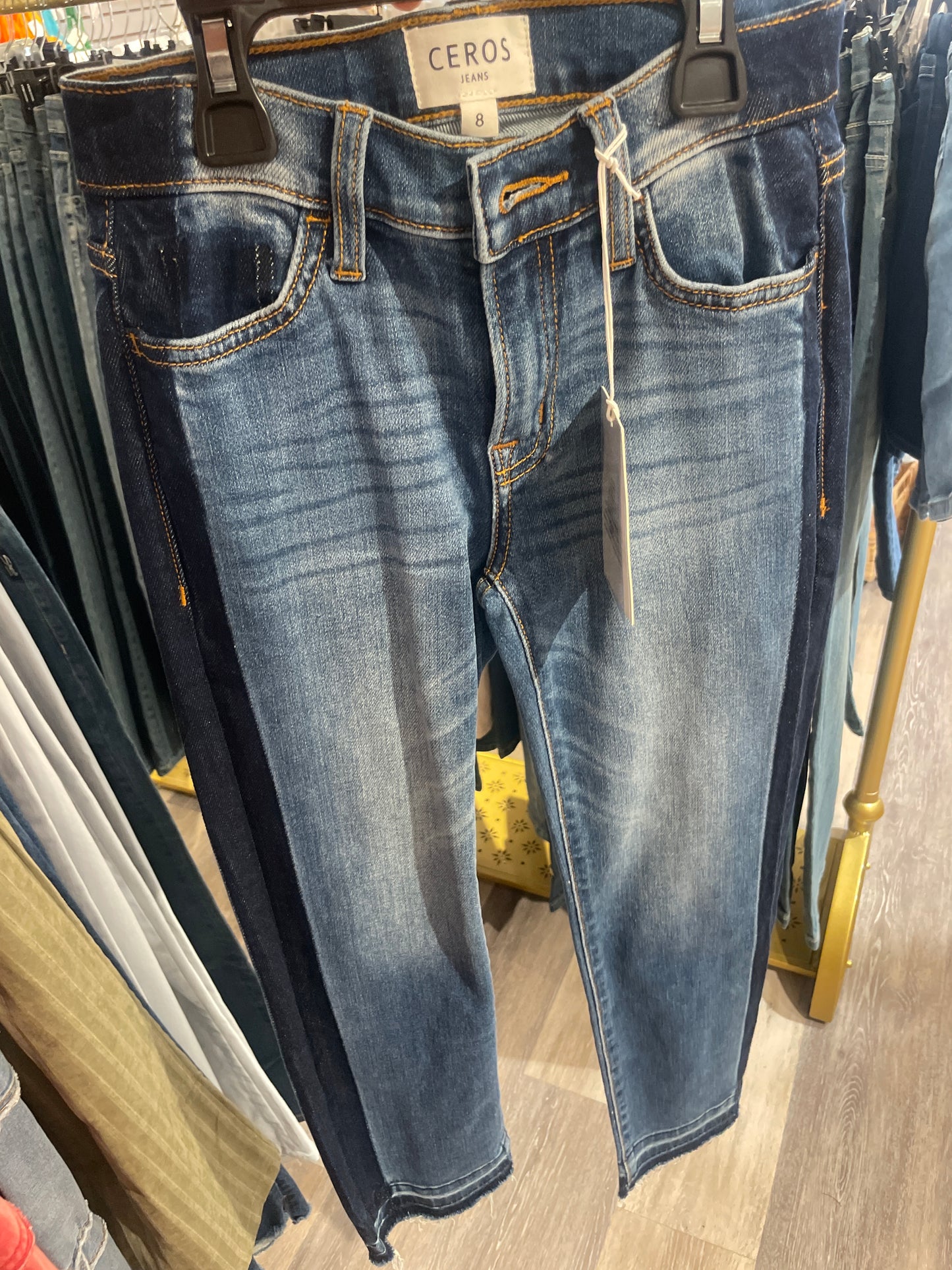 Dark Blue Boyfriend Jeans