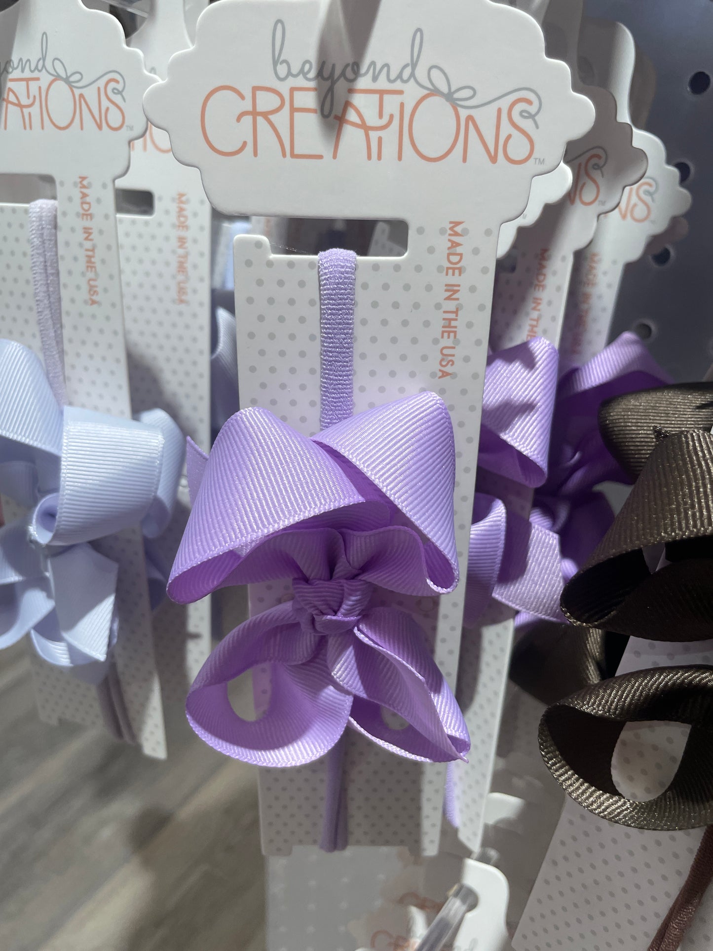 Pantyhose Headband w med. bow