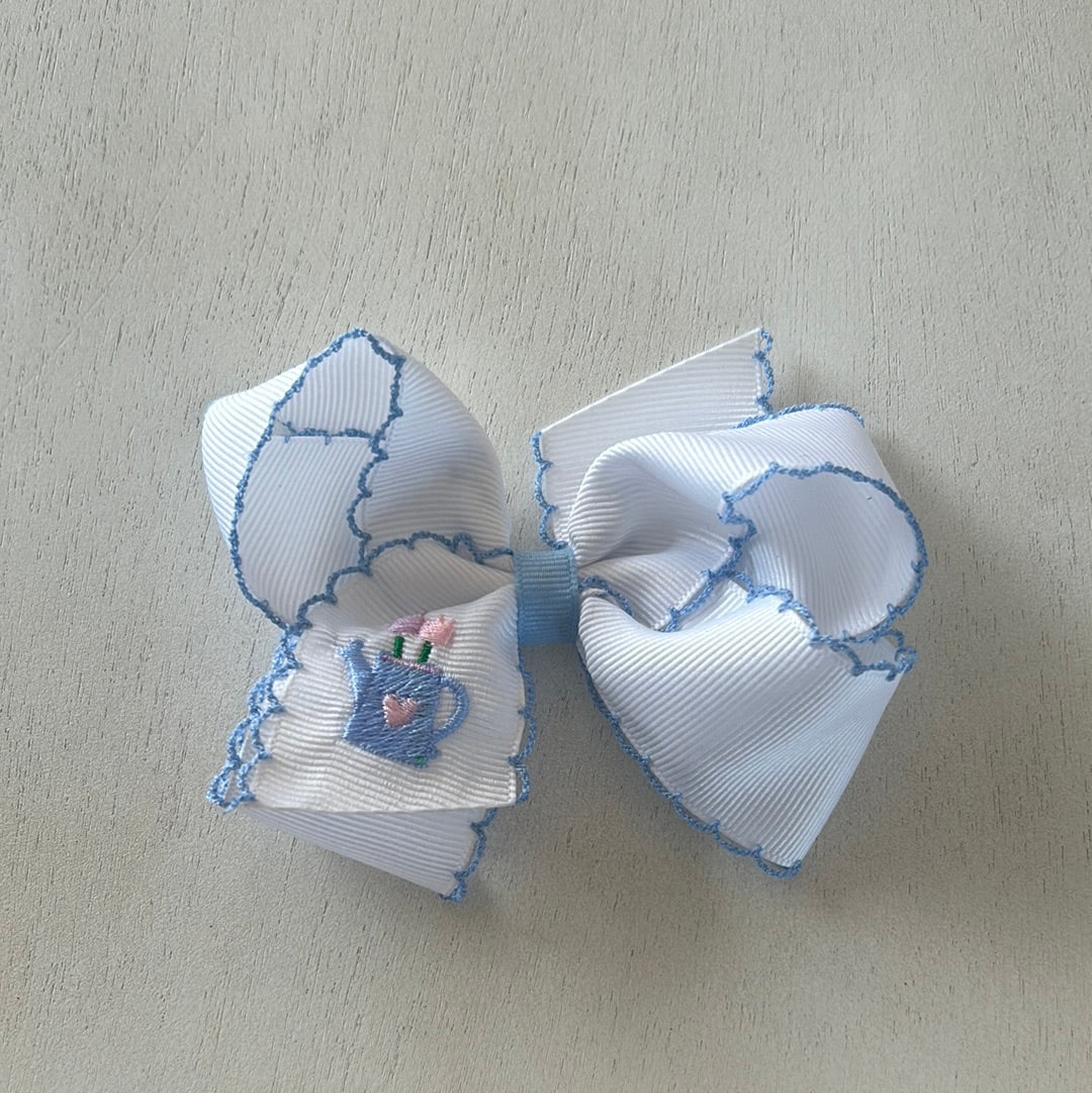 MEDIUM SPRING/EASTER EMB. MOON STITCH