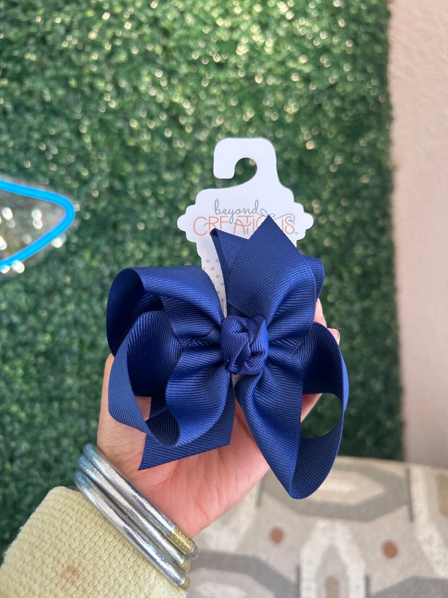Large Grosgrain Bow
