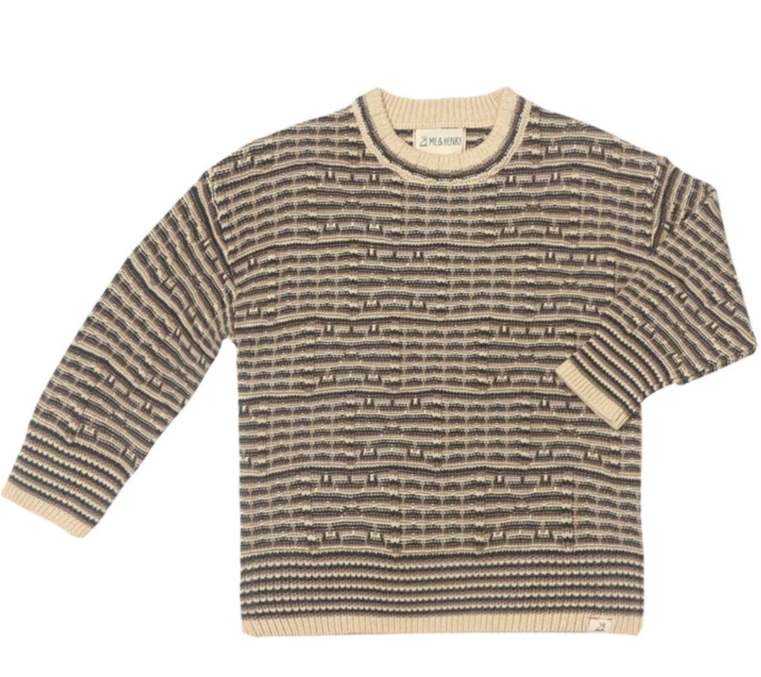 Beige Brian Sweater