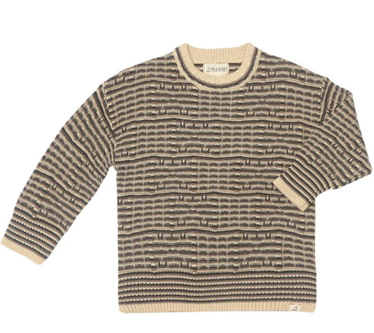 Beige Brian Sweater
