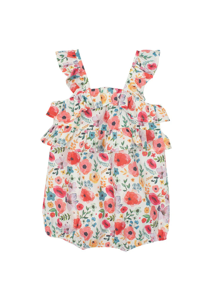 DANCING PETALS ROMPER